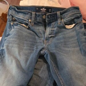 Hollister Super Skinny Classic Blue Jeans